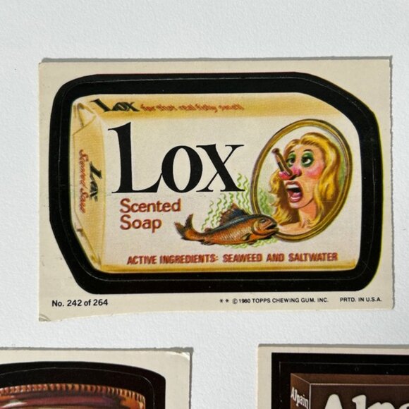 Vintage 80s Topps Wacky Packages Assorted Set of 13 - Picture 6 of 10